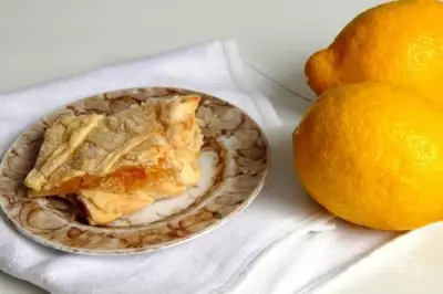 Рецепты Пирогов С Лимоном С Фото