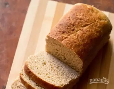  пшеничного хлеба в духовке