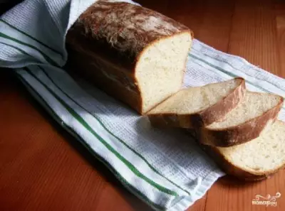 Хлеб на ряженке в духовке фото