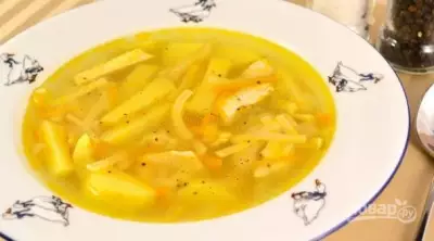  вкусного супа из курицы