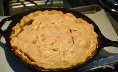 Быстрый рецепт яблочного пирога