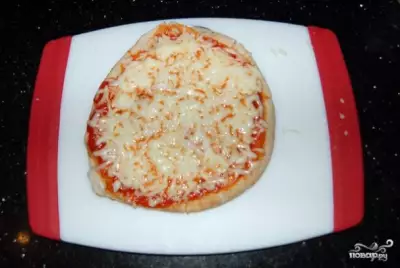 Пицца-минутка в микроволновке