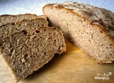 Ржаной хлеб в хлебопечке без закваски