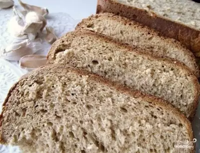 Ржаной хлеб на пиве в хлебопечке