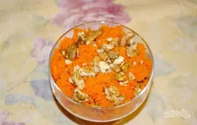 Салат морковный