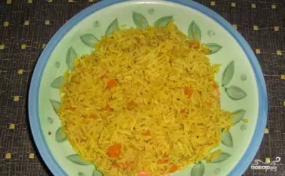 Рис по-индийски