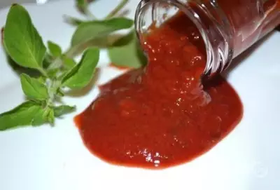 Томатный соус из томатной пасты