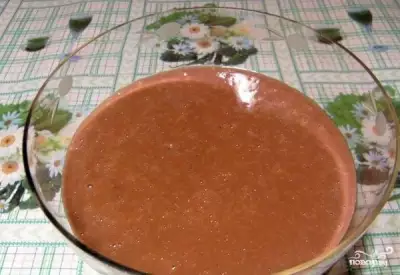 Шоколадный соус