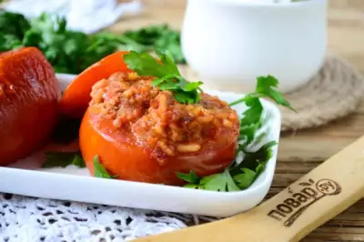 Фаршированные томаты сеньор помидор