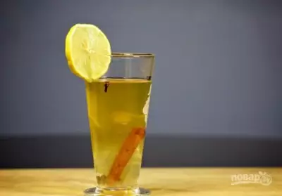 Ромовый чай с ромашкой
