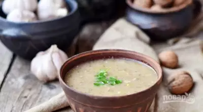 Суп "Харчо" с говядиной (оригинальный рецепт)