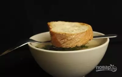 Французский чесночный суп