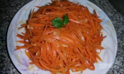  корейского салата из моркови
