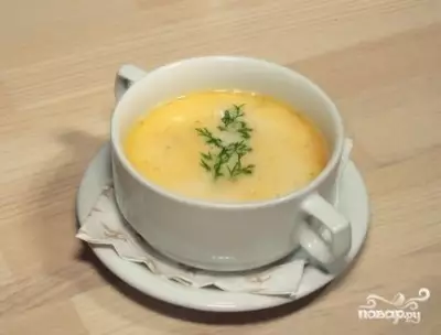 Суп из тыквы в мультиварке