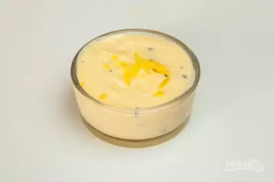 Десерт из маракуйи