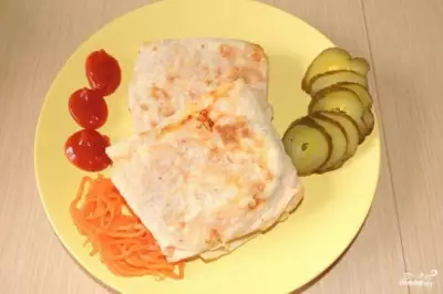 Закуска из лаваша с морковкой по-корейски, колбасой и сыром рецепт с фото пошагово - dentalart-nn.ru