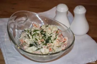 Салат из соленых огурцов и картошки фото