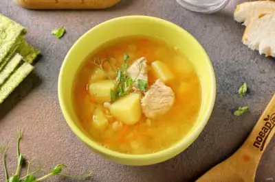 Суп с фрикадельками для всей семьи