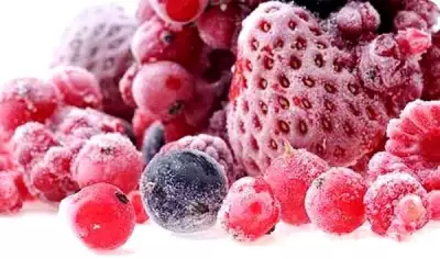 Желе из замороженных ягод фото