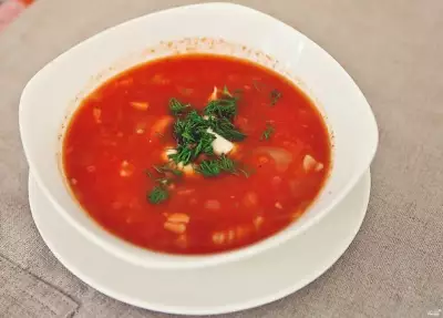 Рыбный суп в мультиварке "Pедмонд"