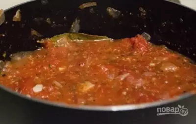 Домашний томатный соус для макарон