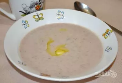 Гречневый суп на молоке