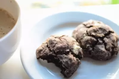 Двойное шоколадное печенье