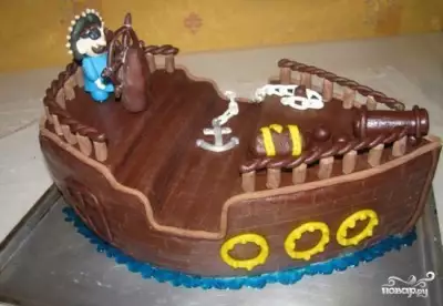 Торт Пираты