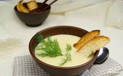 Картофельный суп со сливками
