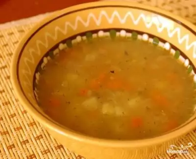 Суп из консервы скумбрии