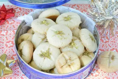 Индийское песочное печенье нанхатаи