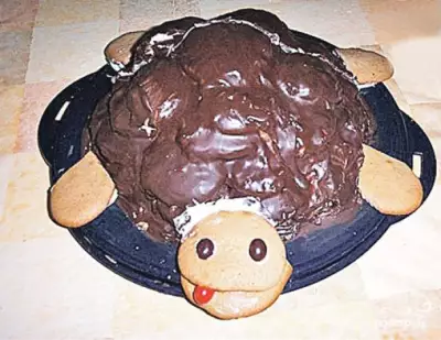 Торт "Черепаха" на сковороде фото
