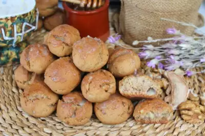 Пряники с грецкими орехами