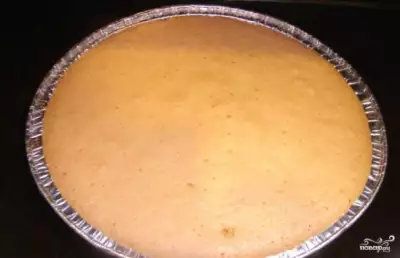 Бисквитное тесто для пирога