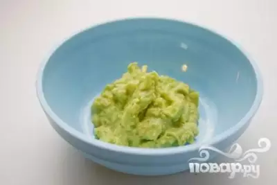 Заправка для салатов с авокадо