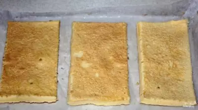 Бисквитное тесто для коржей
