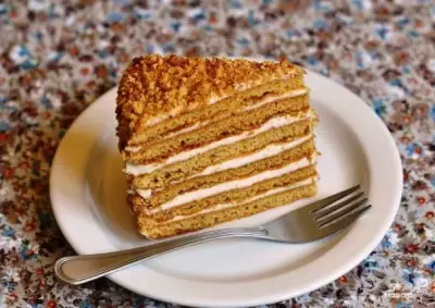 Торт "Чудо" рецепт классический