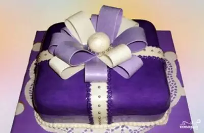 Торт "Подарок"