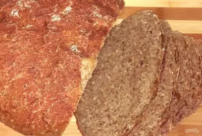 Амарантово-овсяный хлеб
