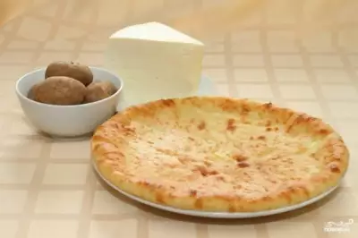 Осетинский пирог с картошкой
