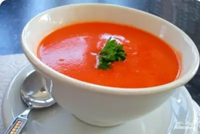 Суп из помидоров для похудения