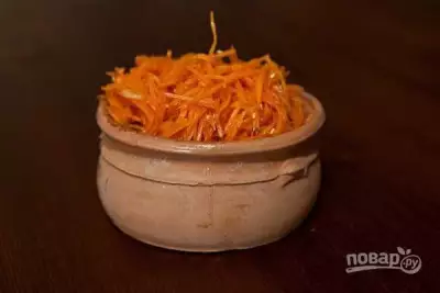 Морковный салат по-корейски