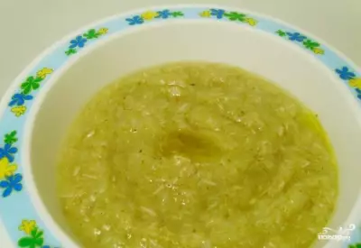 Суп из индейки с брокколи