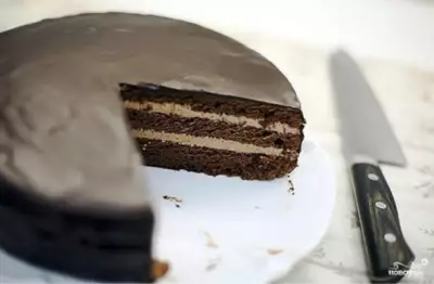 Торт с какао