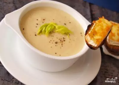 Крем-суп из индейки для ребенка