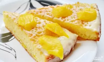 Пирог с фруктами