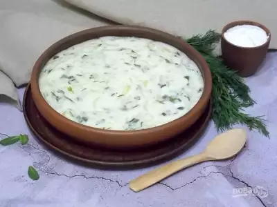 Армянский суп "Спас"