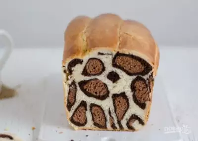 Леопардовый хлеб
