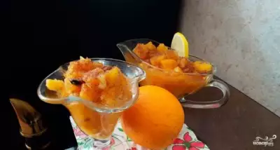 Варенье из тыквы с лимоном и апельсином