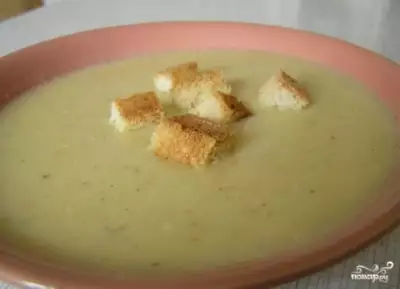 Суп-пюре из капусты